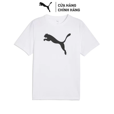 Áo Thun Thể Thao PUMA Nam ESS Poly Tee White Màu Trắng