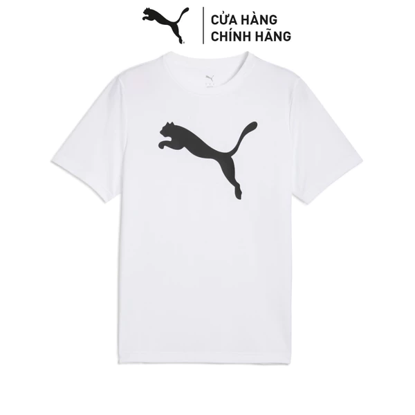 Áo Thun Thể Thao PUMA Nam ESS Poly Tee White Màu Trắng