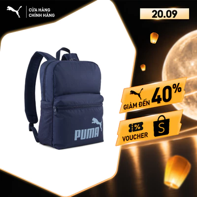 Balo Thời Trang PUMA Unisex PHASE DAY Backpack Navy Màu Xanh