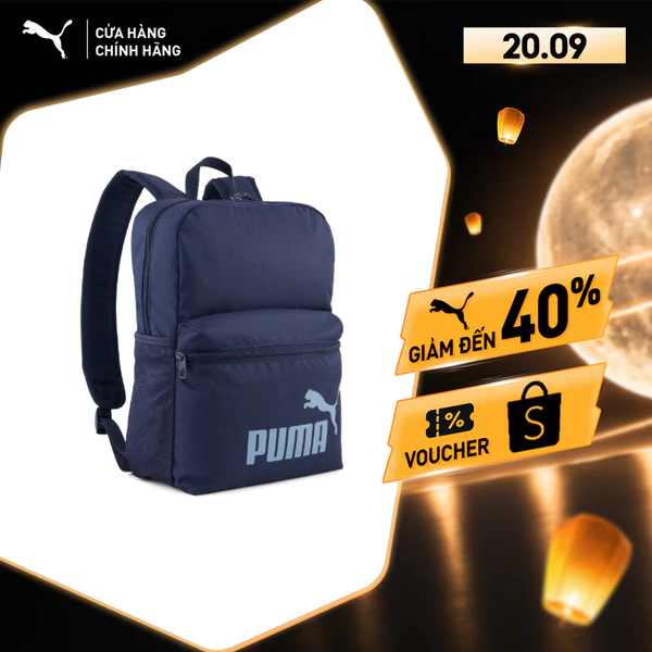 Balo Thời Trang PUMA Unisex PHASE DAY Backpack Navy Màu Xanh