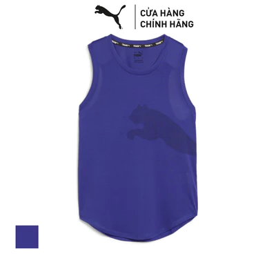 Áo Thun Tập Luyện PUMA Nữ Train All Day BIG CAT TANK
