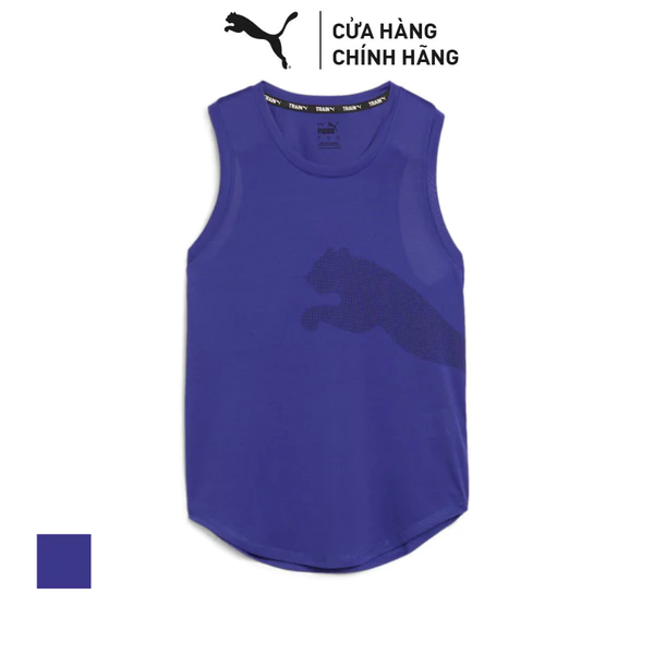 Áo Thun Tập Luyện PUMA Nữ Train All Day BIG CAT TANK