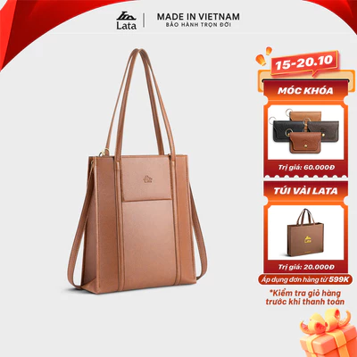 Túi Lata (Thời trang nữ đi làm cỡ lớn - Túi xách da TX19)