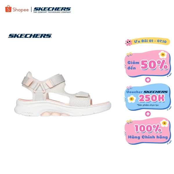 Xăng Đan/Dép Nữ Skechers On-The-GO GOwalk 7 Sandal Landon Đi Bộ-141064-NTCL Goga Mat