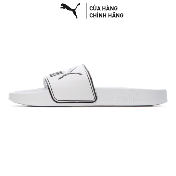 Dép quai ngang PUMA Unisex Leadcat Slide Màu Trắng