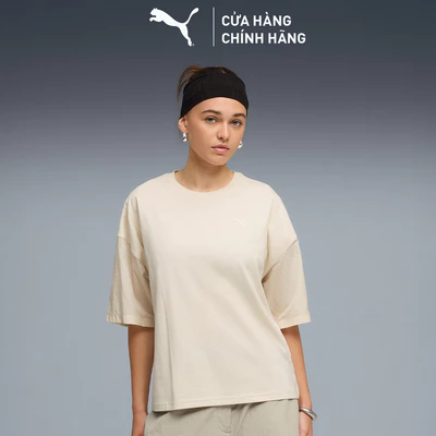 Áo Thun Thời Trang PUMA Nữ Basics Sportstyle Prime HER Tee