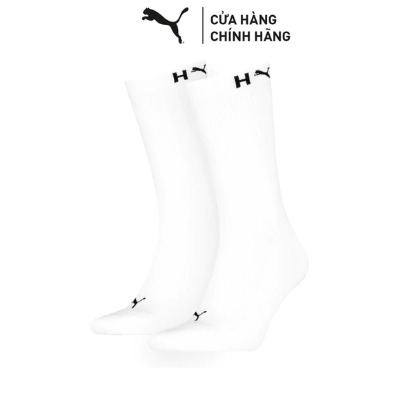 Bộ 2 Đôi Vớ Thời Trang PUMA Unisex x HYROX Everday crew so white Màu Trắng