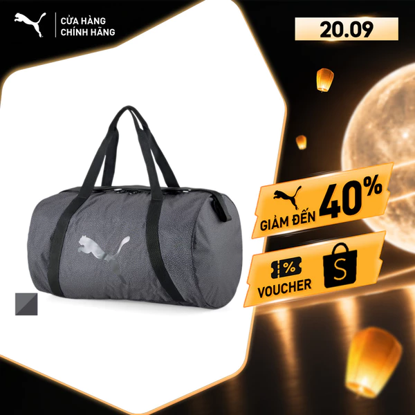 Túi Trống Thể Thao PUMA Nữ AT ESS Barrel Elektro Summer