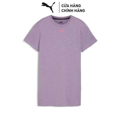 Áo thun PUMA Nữ Graphic Concept Pale Plum Màu Tím