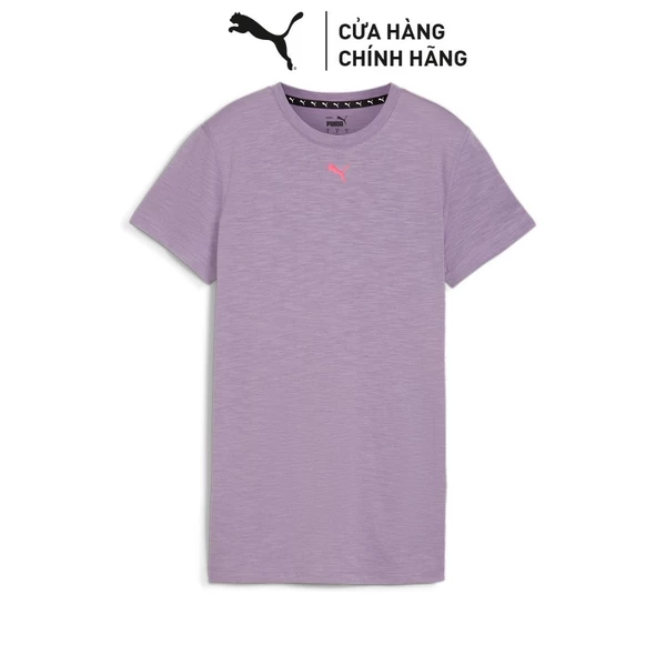 Áo thun PUMA Nữ Graphic Concept Pale Plum Màu Tím