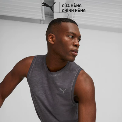 Áo Thun Tập Luyện PUMA Nam STUDIO FOUNDATION WASH TANK