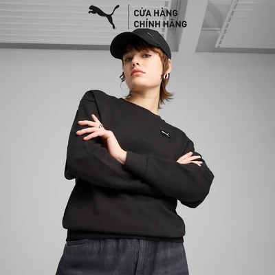 Nón Lưỡi Trai PUMA Unisex ESS Metal BB Black Màu Đen