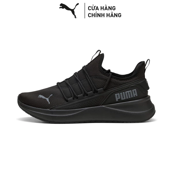 Giày Chạy Bộ PUMA Unisex Softride Carson 2 Pulse Black-Slate Sky Màu Đen