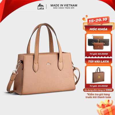 Túi Lata (Thời trang nữ đơn giản - Túi đeo chéo da HN105)