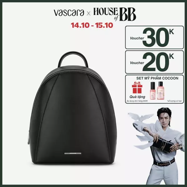 Vascara Balo casual phong cách tối giản hiện đại - BAC 0233