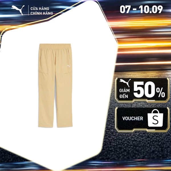 Quần Thời Trang PUMA Nam Wardrobe ESS Cargo Pebble Path Màu Đen