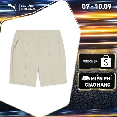 Quần Đùi Thể Thao Golf PUMA Nữ W Costa Short 8.5 Putty Màu Be