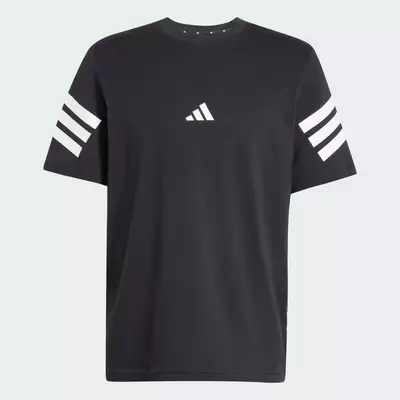 adidas Phong cách sống Áo Thun 3 Sọc Future Icons Nam Đen JD4877