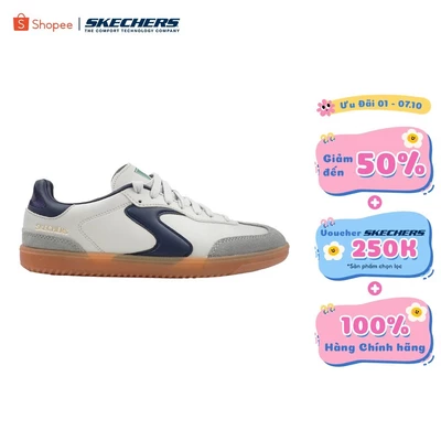 Giày Thể Thao Nam Skechers Court Classics Hotshot Claspe - 254155-GYNV Air-Cooled Memory Foam