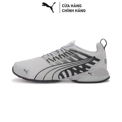 Giày Thể Thao PUMA Nam Voltaic Evo Wide Gray Echo-Black Màu Xám