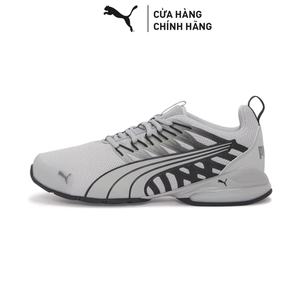 Giày Thể Thao PUMA Nam Voltaic Evo Wide Gray Echo-Black Màu Xám