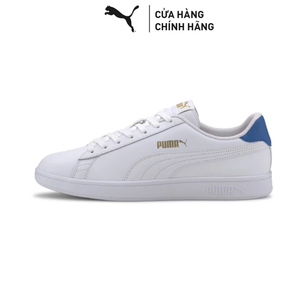 Giày thời trang PUMA Unisex Smash V2 Màu Trắng
