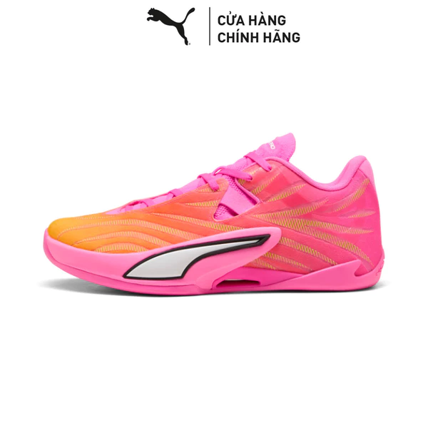 Giày Thể Thao PUMA Unisex All-Pro NITRO 2 Elite Poison Pink-Ultra Blue-Lime Squeeze Màu Hồng