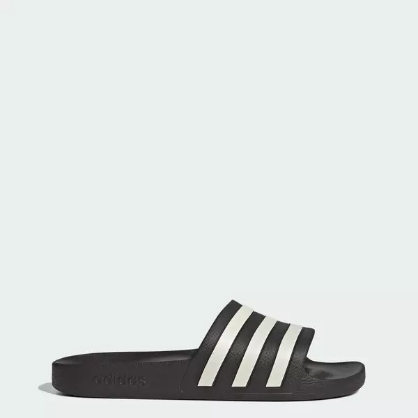 adidas Phong cách sống Dép quai ngang Adilette Aqua Unisex nâu IH9009