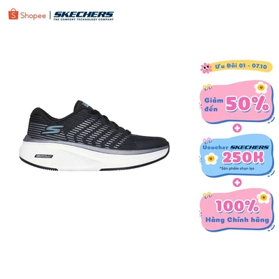Giày Thể Thao Nữ Skechers Performance GOrun Elevate 2.0 Badric - 129008-BKAQ Air-Cooled Goga Mat