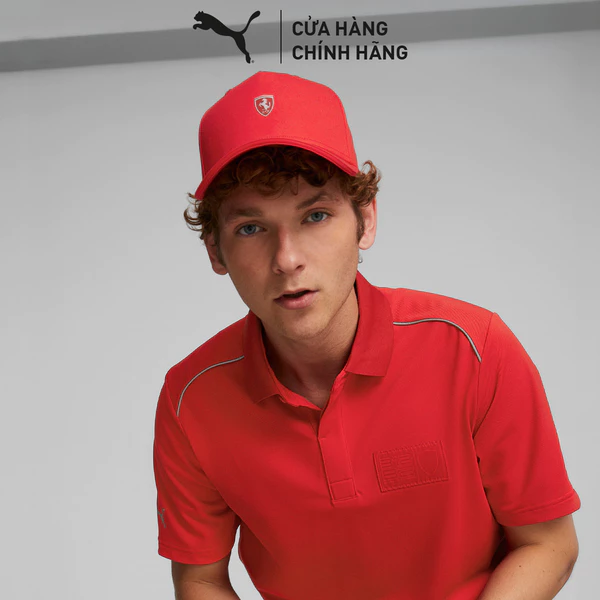 Nón Thời Trang PUMA Unisex FRR SPTWR Style BB Cap Rosso Corsa Màu Đỏ