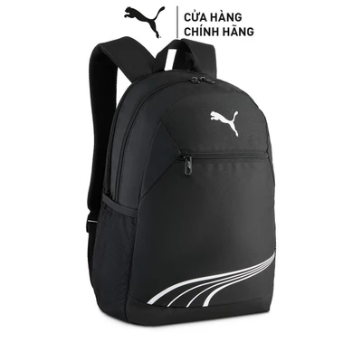 Balo Thời Trang PUMA Unisex FUNDAMENTAL Backpack Black Màu Đen