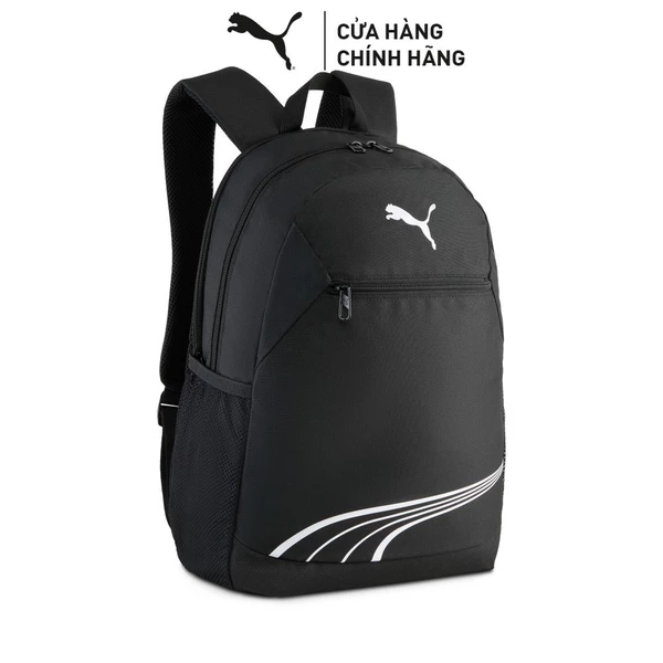 Balo Thời Trang PUMA Unisex FUNDAMENTAL Backpack Black Màu Đen