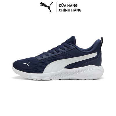 Giày Thể Thao PUMA Unisex Anzarun 2 Lite SLIPTECH Navy-White Màu Xanh