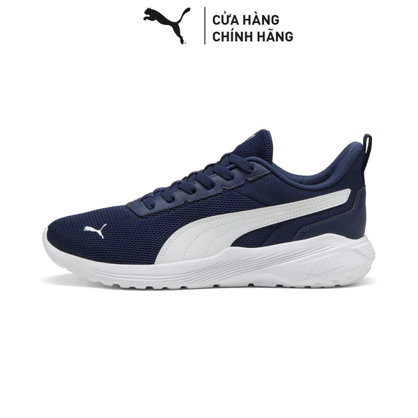 Giày Thể Thao PUMA Unisex Anzarun 2 Lite SLIPTECH Navy-White Màu Xanh