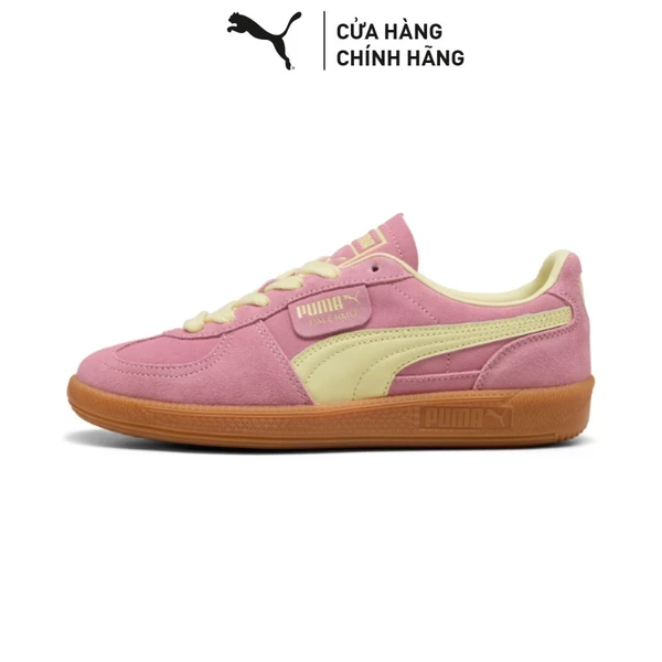 Giày Thời Trang PUMA Unisex Palermo Poised Pink-Gold Moon Màu Hồng