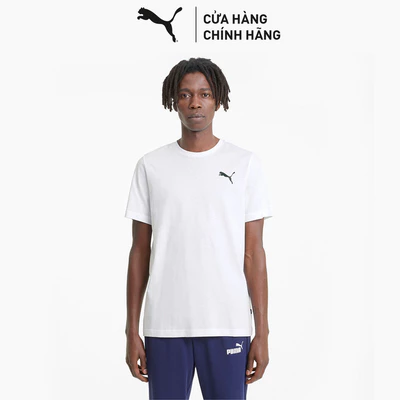 Áo thun PUMA Nam Essentials Small Logo