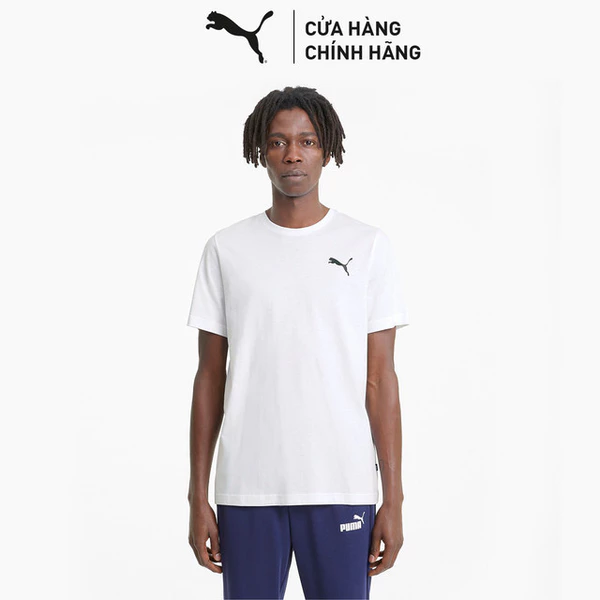 Áo thun PUMA Nam Essentials Small Logo