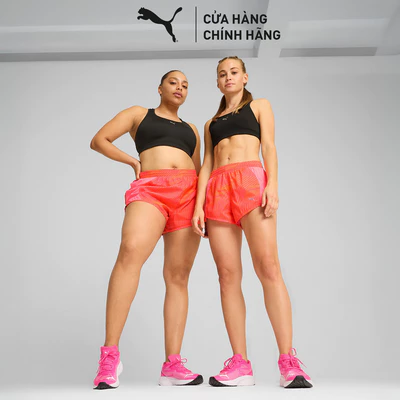 Quần Đùi Chạy Bộ PUMA Nữ RUN FAVORITE AOP VELOCITY 3"