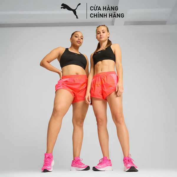 Quần Đùi Chạy Bộ PUMA Nữ RUN FAVORITE AOP VELOCITY 3"