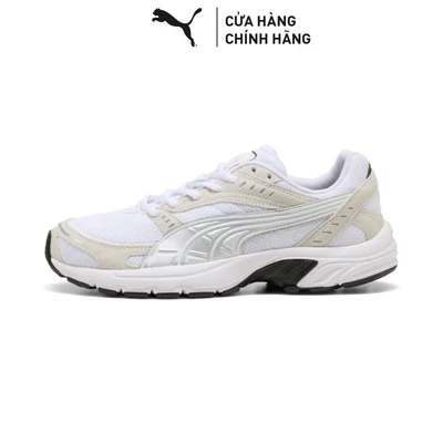 Giày Thời Trang PUMA Unisex C25K White-Silver Màu Trắng