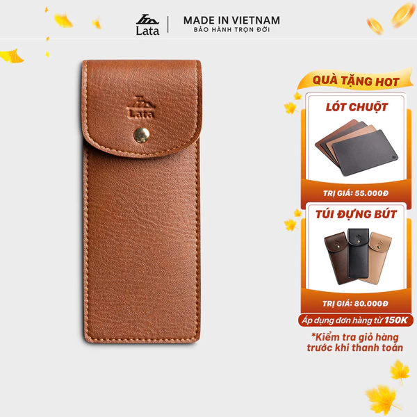 Túi đựng bút Lata (Thời trang nhỏ gọn tiện lợi - Túi da DV1)