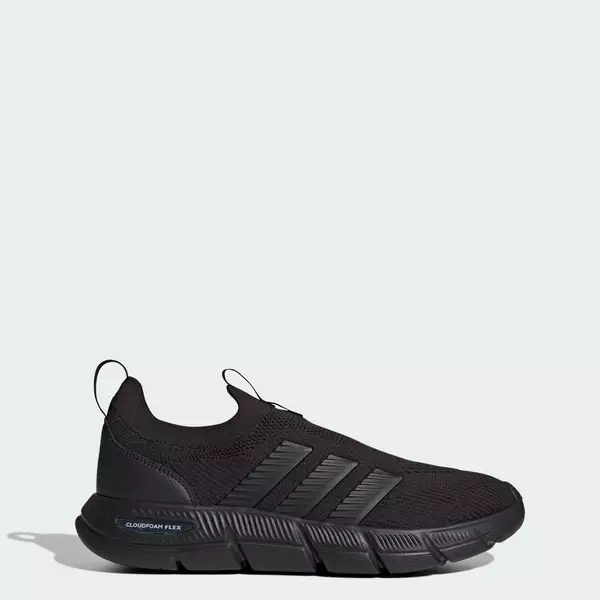 adidas Walking & Lifestyle CLOUDFOAM FLEX SOCK SHOES Men Black HQ4842