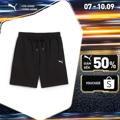 Quần Đùi Thể Thao PUMA Nam WARDROBE ESS Relaxed Shorts Black Màu Đen