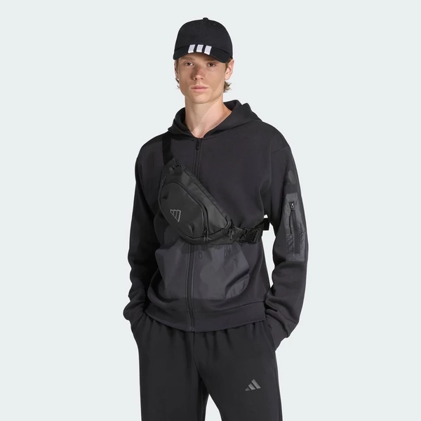 adidas Lifestyle Ultramodern Waist Bag Unisex Black JE3216