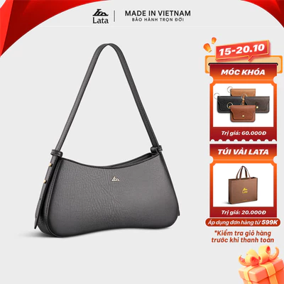 Túi Lata (Thời trang nữ dự tiệc - Túi đeo vai da HN113)
