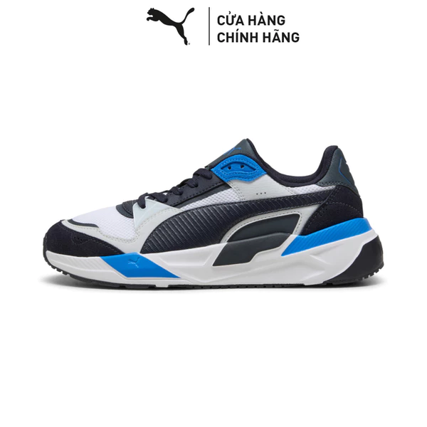 Giày Thể Thao PUMA Unisex Trinity 2 White-New Navy-Team Royal Màu Trắng