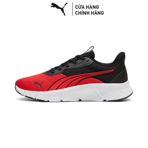 Giày Chạy Bộ PUMA Unisex FlexFocus Lite Modern For All Time Red- Black Màu Đỏ