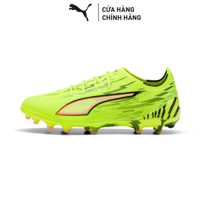 Giày Đá Bóng PUMA Unisex ULTRA 6 ULTIMATE AG Yellow Alert-Black-Glowing Red-Lime Squeeze Màu Vàng