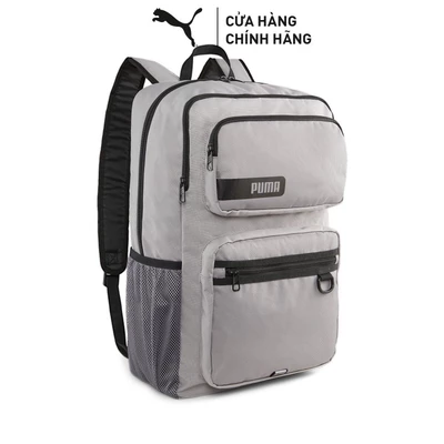 Balo thời trang PUMA Unisex Deck Backpack II Concrete Gray Màu Xám