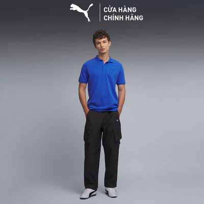 Quần Dài Thời Trang PUMA Nam WARDROBE ESS 2in1 Cargo Pant Black Màu Đen